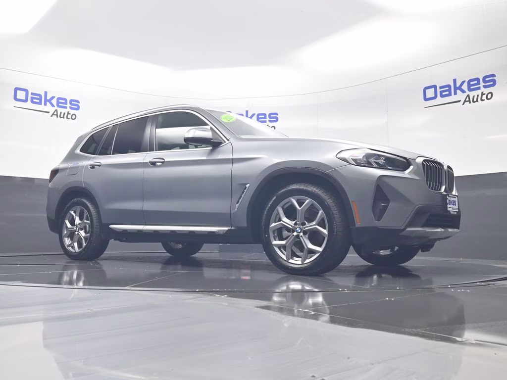 2024 Skyscraper Gray Metallic BMW X3 xDrive30i AWD SUV