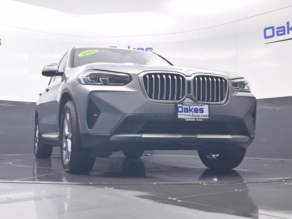 2024 Skyscraper Gray Metallic BMW X3 xDrive30i AWD SUV