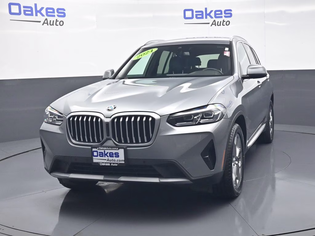 2024 Skyscraper Gray Metallic BMW X3 xDrive30i AWD SUV
