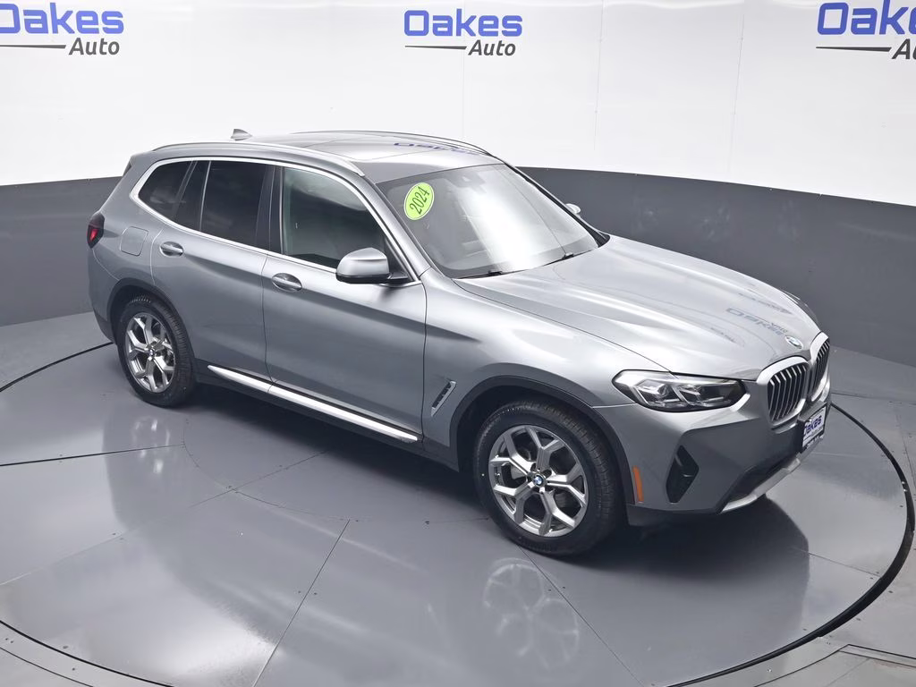 2024 Skyscraper Gray Metallic BMW X3 xDrive30i AWD SUV