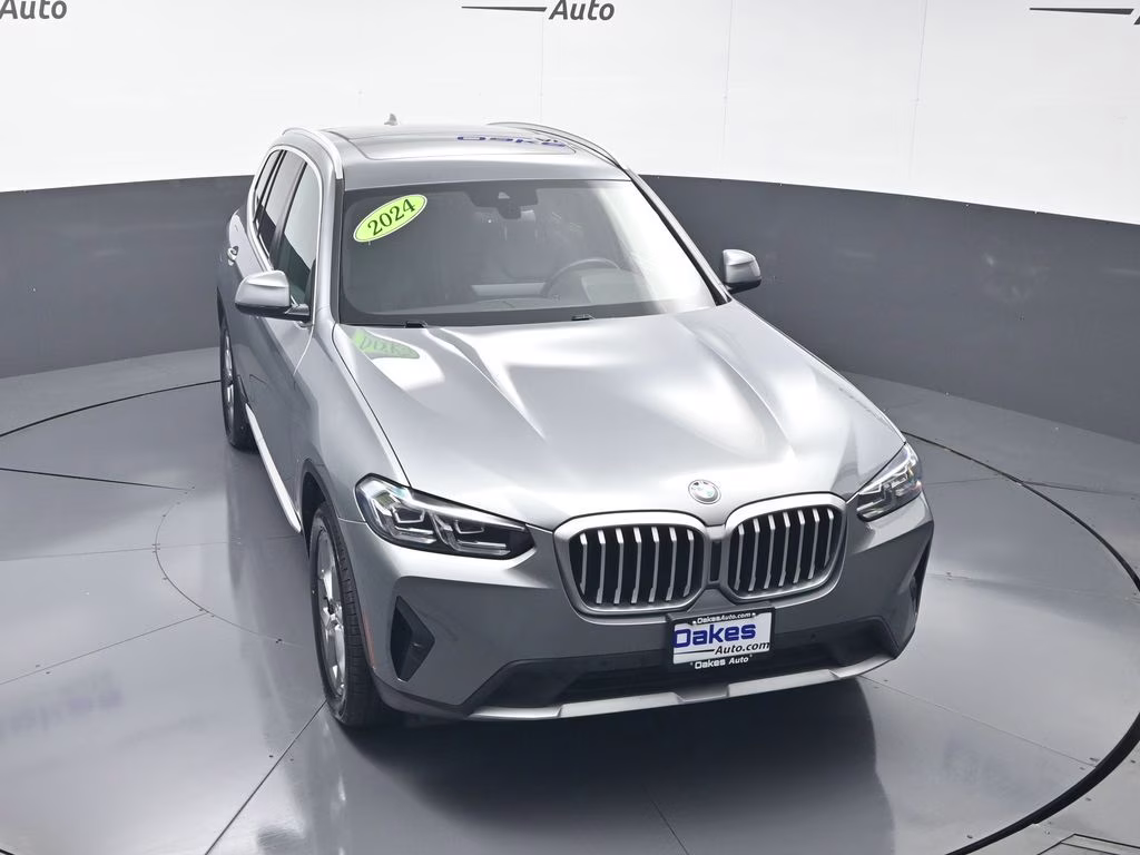 2024 Skyscraper Gray Metallic BMW X3 xDrive30i AWD SUV