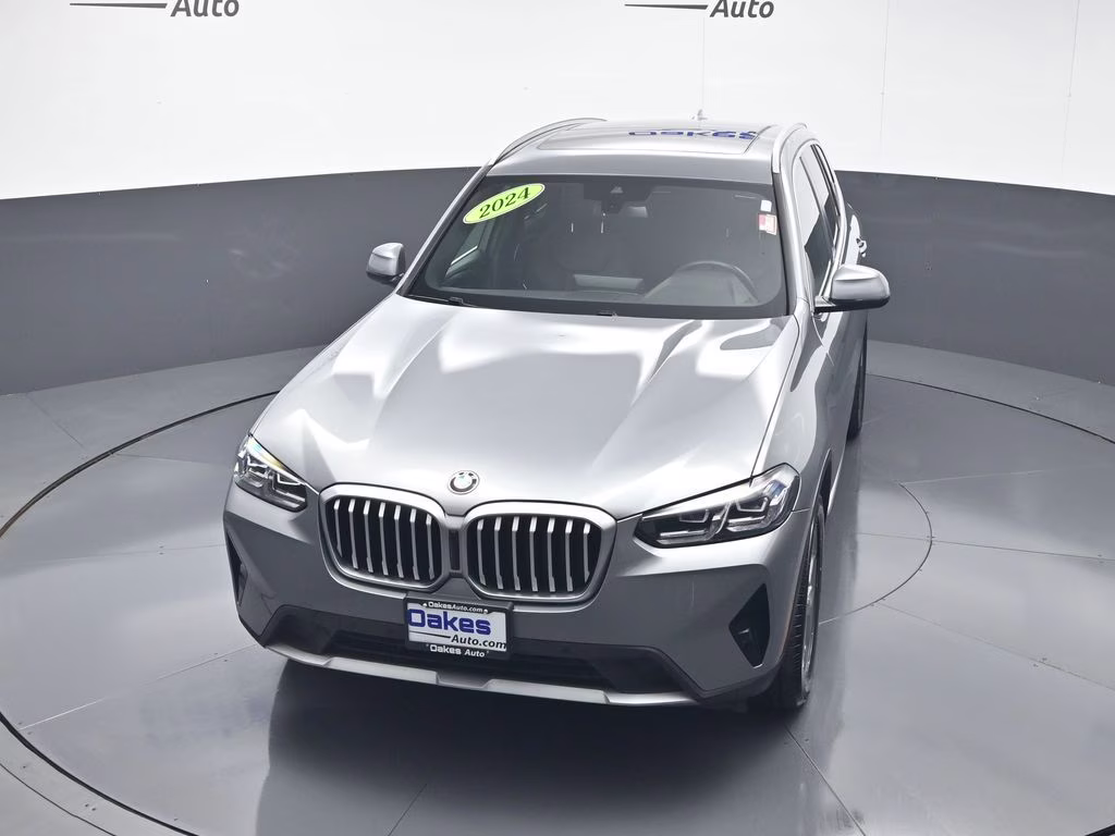 2024 Skyscraper Gray Metallic BMW X3 xDrive30i AWD SUV