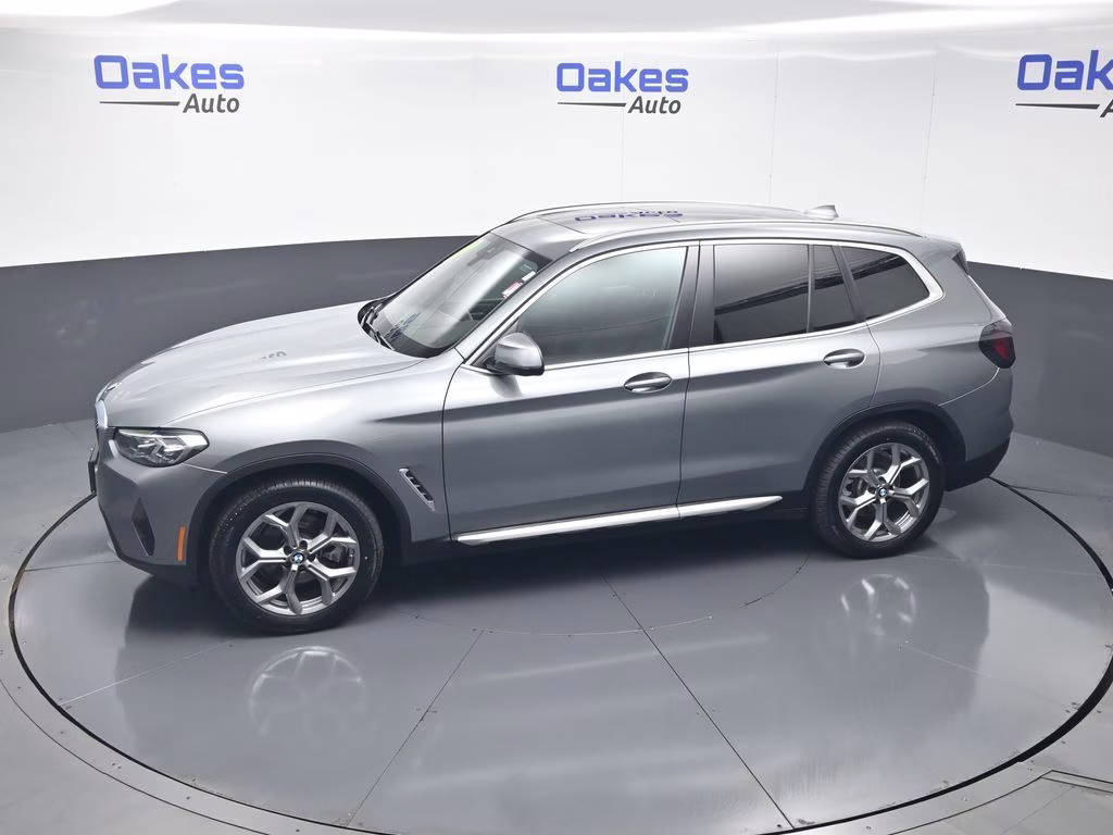 2024 Skyscraper Gray Metallic BMW X3 xDrive30i AWD SUV