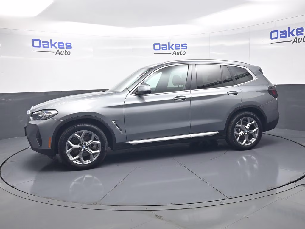 2024 Skyscraper Gray Metallic BMW X3 xDrive30i AWD SUV