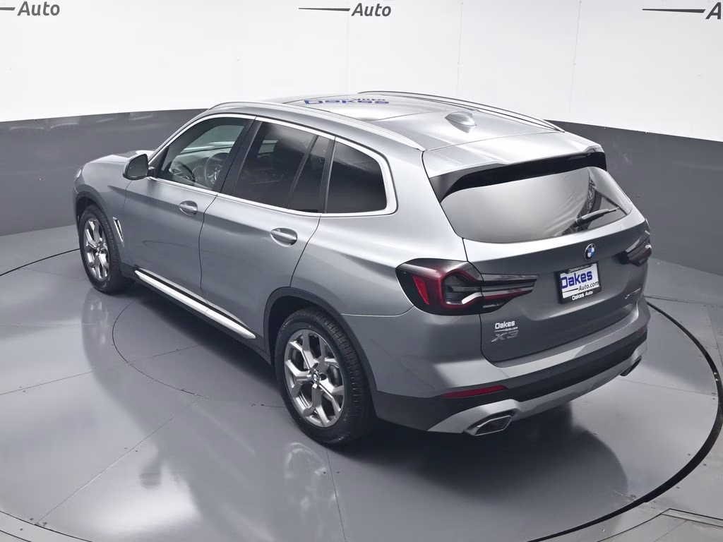 2024 Skyscraper Gray Metallic BMW X3 xDrive30i AWD SUV