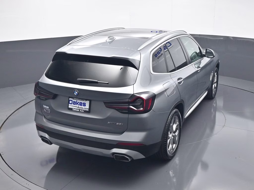 2024 Skyscraper Gray Metallic BMW X3 xDrive30i AWD SUV