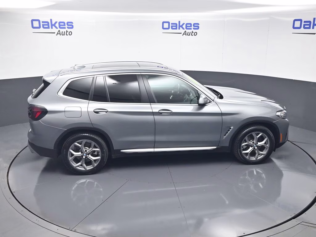 2024 Skyscraper Gray Metallic BMW X3 xDrive30i AWD SUV