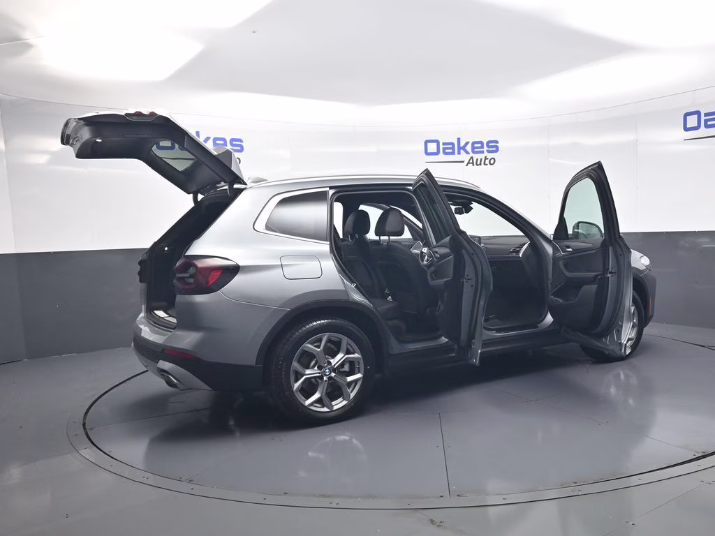 2024 Skyscraper Gray Metallic BMW X3 xDrive30i AWD SUV
