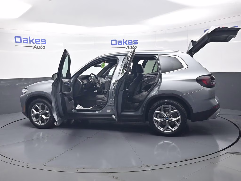 2024 Skyscraper Gray Metallic BMW X3 xDrive30i AWD SUV