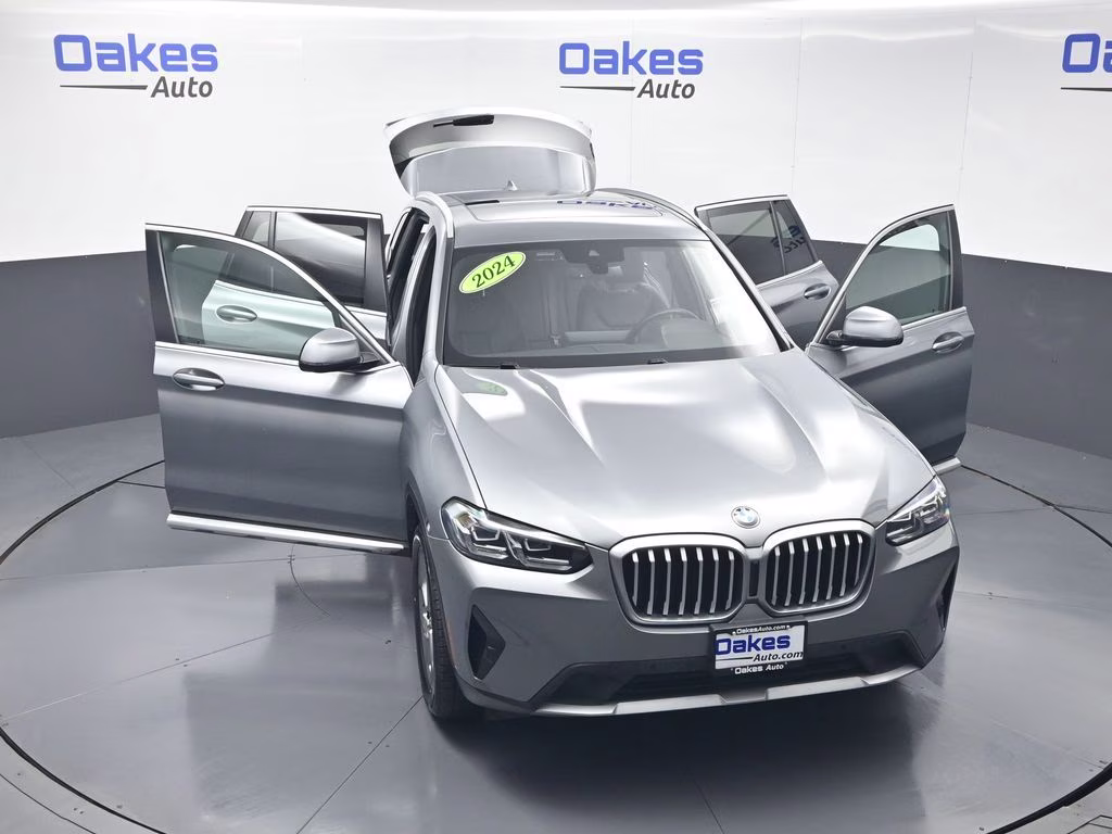 2024 Skyscraper Gray Metallic BMW X3 xDrive30i AWD SUV