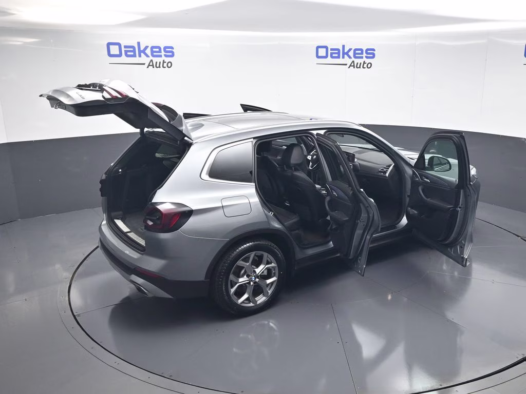 2024 Skyscraper Gray Metallic BMW X3 xDrive30i AWD SUV