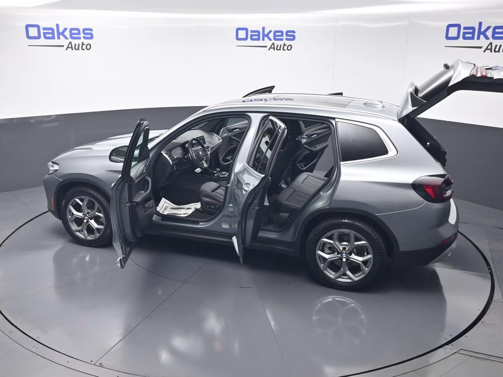 2024 Skyscraper Gray Metallic BMW X3 xDrive30i AWD SUV