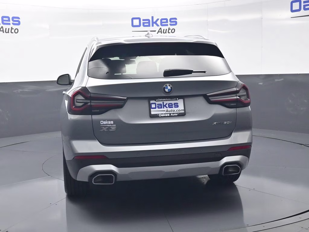 2024 Skyscraper Gray Metallic BMW X3 xDrive30i AWD SUV