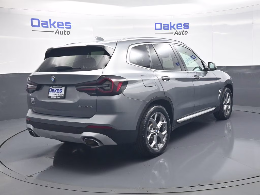 2024 Skyscraper Gray Metallic BMW X3 xDrive30i AWD SUV