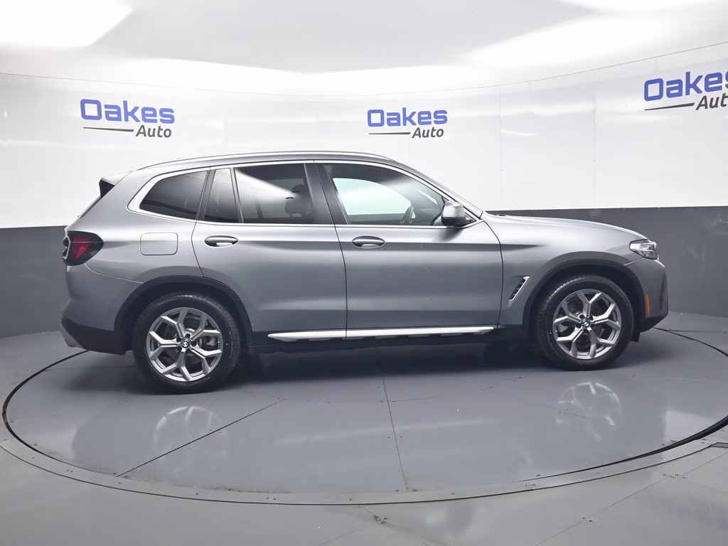 2024 Skyscraper Gray Metallic BMW X3 xDrive30i AWD SUV