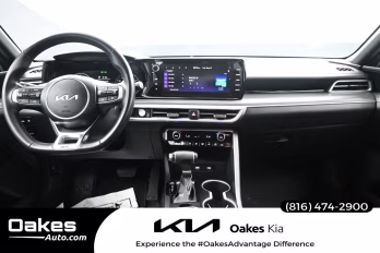 2023 Wolf Gray Kia K5 GT-Line FWD Sedan