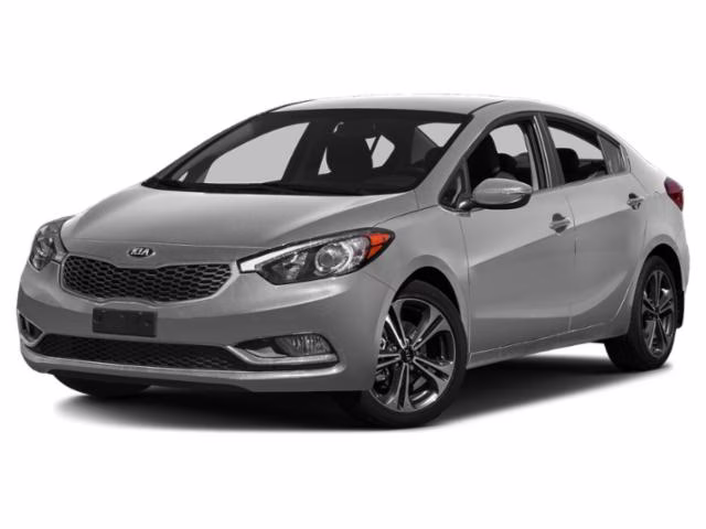 2015 Silky Silver Kia Forte LX FWD Sedan