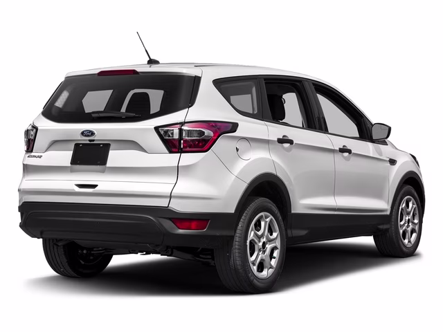 2017 Oxford White Ford Escape SE FWD SUV