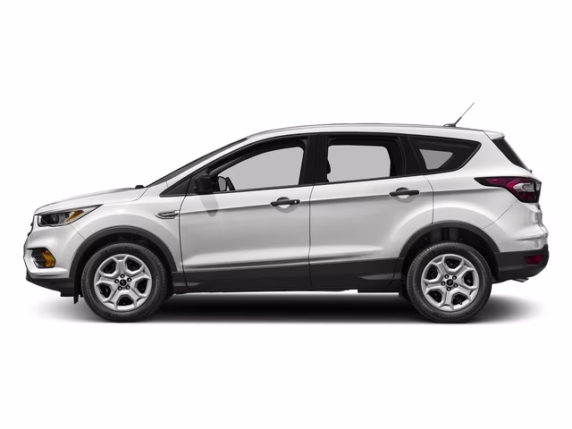2017 Oxford White Ford Escape SE FWD SUV