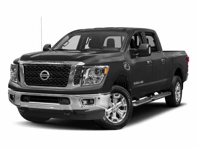 2018 Gun Metallic Nissan Titan XD SV 4X4 Truck