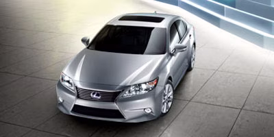 2013 Brown Lexus ES 300h FWD Sedan