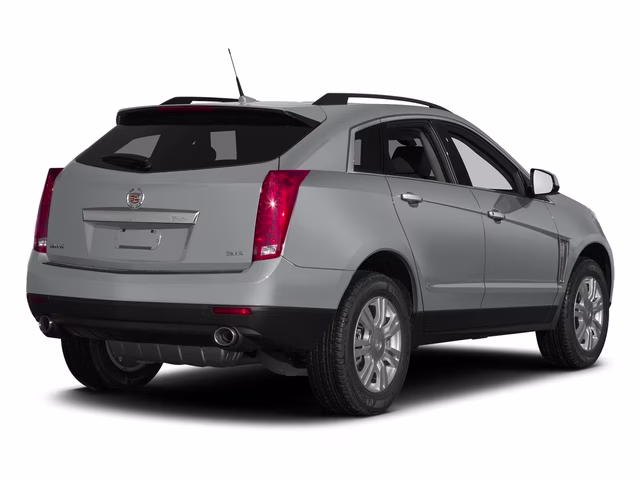 2014 Radiant Silver Metallic Cadillac SRX Luxury FWD SUV