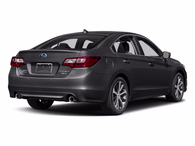 2017 Carbide Gray Metallic Subaru Legacy 2.5i AWD Sedan