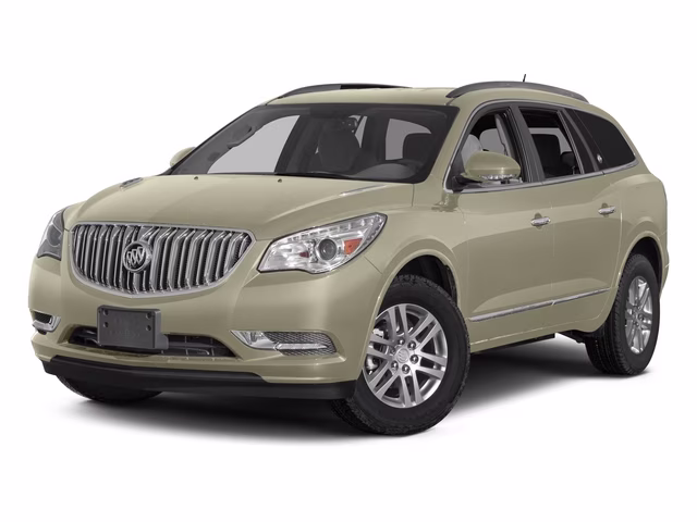 2014 Champagne Silver Metallic Buick Enclave Premium Group FWD SUV