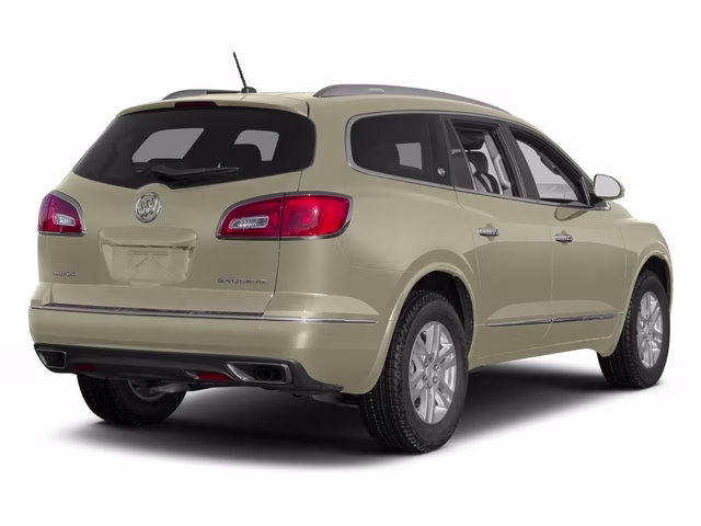 2014 Champagne Silver Metallic Buick Enclave Premium Group FWD SUV