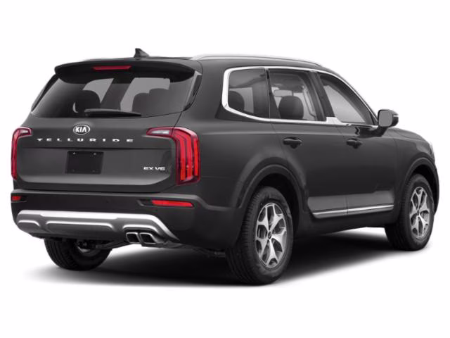 2021 Gravity Gray Kia Telluride EX AWD SUV