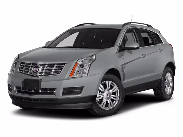 2014 Radiant Silver Metallic Cadillac SRX Luxury FWD SUV
