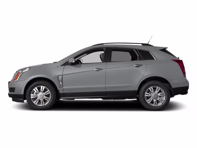 2014 Radiant Silver Metallic Cadillac SRX Luxury FWD SUV