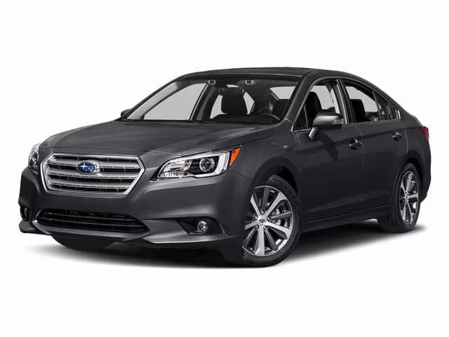 2017 Carbide Gray Metallic Subaru Legacy 2.5i AWD Sedan