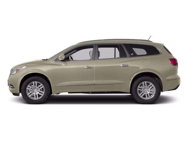 2014 Champagne Silver Metallic Buick Enclave Premium Group FWD SUV