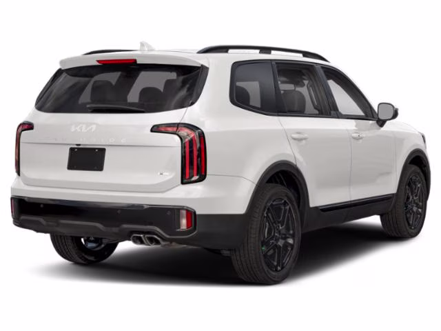 2024 Glacial White Pearl Kia Telluride EX X-Line AWD SUV