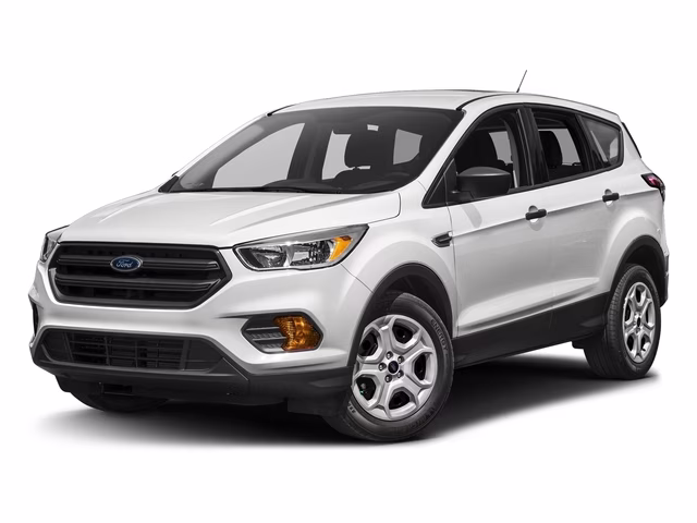 2017 Oxford White Ford Escape SE FWD SUV