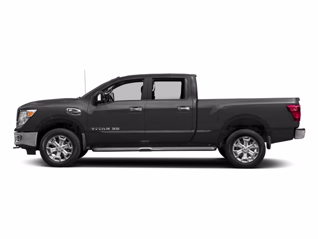 2018 Gun Metallic Nissan Titan XD SV 4X4 Truck