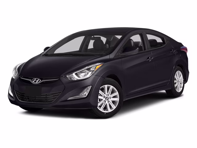 2014 Phantom Black Hyundai Elantra SE FWD Sedan