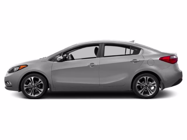 2015 Silky Silver Kia Forte LX FWD Sedan