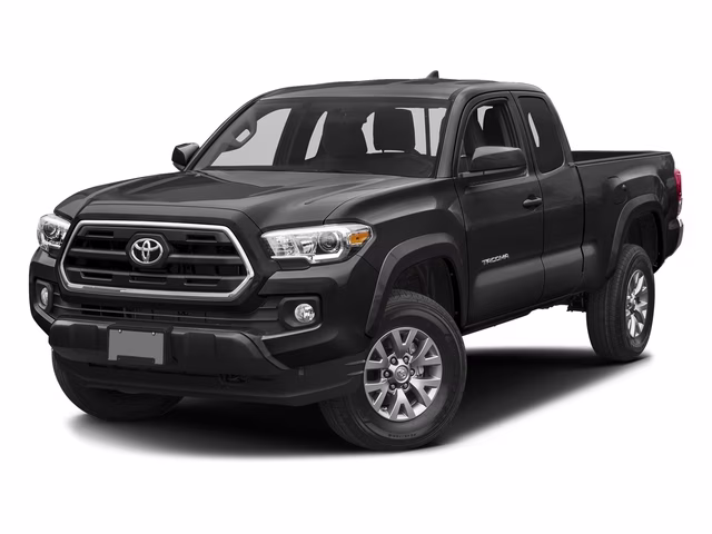 2017 Magnetic Gray Metallic Toyota Tacoma SR5 4X4 Truck