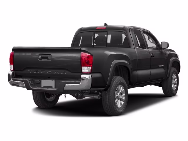 2017 Magnetic Gray Metallic Toyota Tacoma SR5 4X4 Truck
