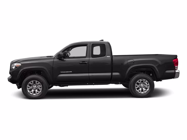2017 Magnetic Gray Metallic Toyota Tacoma SR5 4X4 Truck
