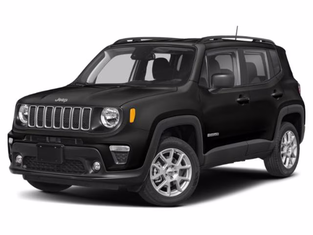 2023 Black Clearcoat Jeep Renegade Latitude 4X4 SUV