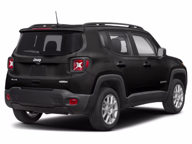 2023 Black Clearcoat Jeep Renegade Latitude 4X4 SUV
