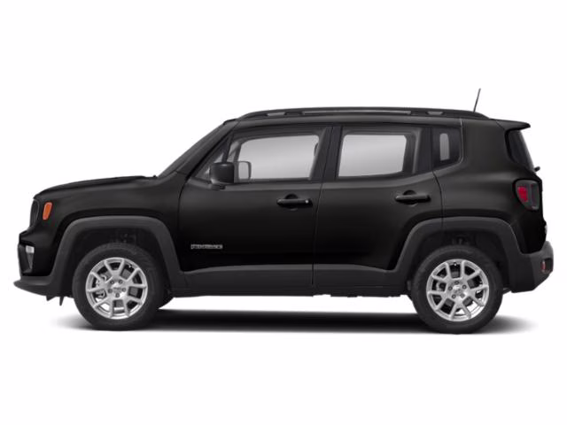 2023 Black Clearcoat Jeep Renegade Latitude 4X4 SUV