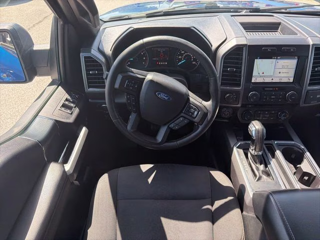2018 Lightning Blue Ford F-150 XLT 4X4 Truck