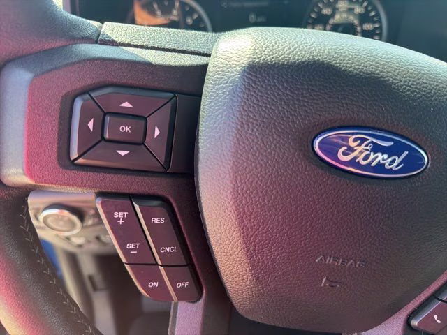 2018 Lightning Blue Ford F-150 XLT 4X4 Truck