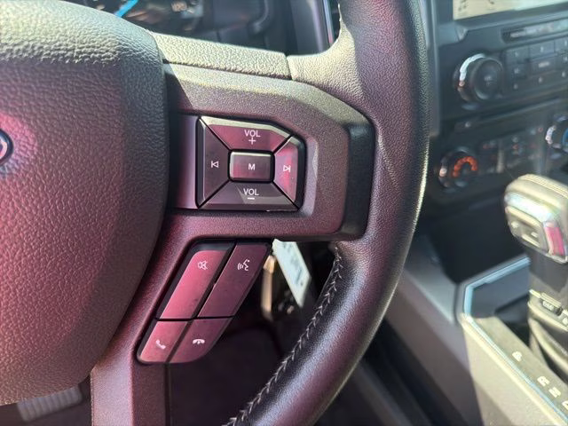 2018 Lightning Blue Ford F-150 XLT 4X4 Truck