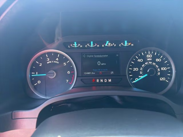 2018 Lightning Blue Ford F-150 XLT 4X4 Truck