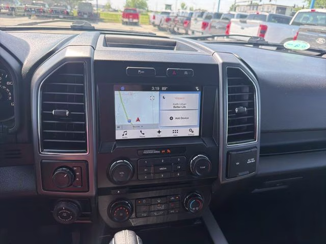 2018 Lightning Blue Ford F-150 XLT 4X4 Truck
